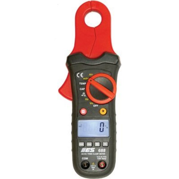 Electronic Specialties PREMIUM Low AMP Current Clamp Meter ES688